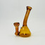 Beaker Bent Neck Mini Waterpipe - 6 Inches - Assorted Colours (801)