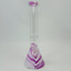 Waterpipe Beaker With Silicone -  11.5 Inches - H374