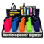 Techno Torch - Bottle Opener Lighter Mix Color
