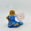 Silo Glass - Snail King Waterpipe - 6 Inches (SILO-123)