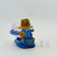 Silo Glass - Snail King Waterpipe - 6 Inches (SILO-123)