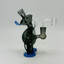 Silo Glass - Gargoyle Vampire Waterpipe - 6 Inches (SILO-124)