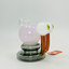 Silo Glass - Snail Waterpipe - 4.5 Inches - SILO-122