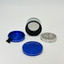 Sharpstone - Fancy Grinder - 63mm - 4 Parts - Assorted Colors H2 - SD-102
