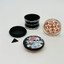 Premium Grinder - 63mm - 4 Parts - Assorted Designs H2 - SD-109
