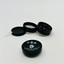 Tsunami Dry Herb Grinder - 50mm - 4 Parts-black-color