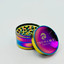 Tsunami Dry Herb Grinder - 63mm - 4 Parts- seven color