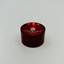 Tsunami Dry Herb Grinder - 75mm - 4 Parts-red