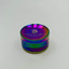 Tsunami Dry Herb Grinder - 75mm - 4 Parts-seven color