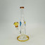 Donut Waterpipe With Barrel Perc - 9 Inch - Rh-260 - WPAG304