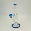 Donut Waterpipe With Barrel Perc - 9 Inch - Rh-260 - WPAG304