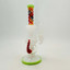 Waterpipe With Double Horns - 11 Inch - Wp-3138 - WPSC3138