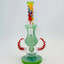 Waterpipe With Double Horns - 11 Inch - Wp-3138 - WPSC3138
