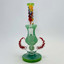 Waterpipe With Double Horns - 11 Inch - Wp-3138 - WPSC3138