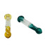 Large Twisted Steamroller Handpipe - 7 Inch - HPRG12 - Assorted Colors