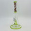 Twisted Neck Beaker Waterpipe With Character Perc - 11 Inch - Assorted - WP-3129
