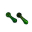 Fumed Green Handpipe - 5 Inch - HPRG11