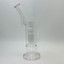 Bent Neck Waterpipe With Tree Perc - 14 Inch - Assorted - WP-2014