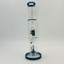 Straight Waterpipe With Dual Perc - 14 Inch - Assorted - WP-3323