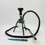 Amira Spider Hookah with Placid Print SPD - 12 Inch - 1 Hose
