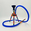 Amira Spider Hookah with Placid Print SPD - 12 Inch - 1 Hose