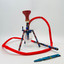 Amira Spider Hookah with Placid Print SPD - 12 Inch - 1 Hose