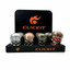 Clickit Skull Lighter With Flame And Sound