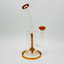 Waterpipe 13 Inch - Bent Neck With Coil Perc