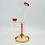 Waterpipe 13 Inch - Bent Neck With Coil Perc