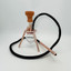 Amira Spider Hookah 12 Inches - 1 Hose  Spd01-rose gold