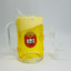 Dabtized Beer Mug Piece Waterpipe - 7 Inch
