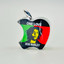 Bob Marley Apple Grinder - Rasta - 2 Parts 
