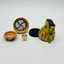 Grenade Grinder with Pipe - 70 mm - 4 Parts - Assorted - Price Per Piece