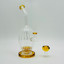 Egg Waterpipe With Bent Neck - 10 Inch - RH-253 - WPAG322