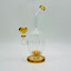 Egg Waterpipe With Bent Neck - 10 Inch - RH-253 - WPAG322