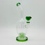 Egg Waterpipe With Bent Neck - 10 Inch - RH-253 - WPAG322