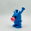 Evil Cow Silicone Waterpipe - 6 Inch - Assored - SL5094 - Price Per Piece