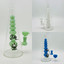 Pyramid Justsmoke Waterpipe - 10 Inch - RH-282