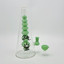 Pyramid Justsmoke Waterpipe - 10 Inch - RH-282