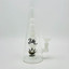 Pyramid Justsmoke Waterpipe - 10 Inch - RH-282