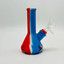 Colored Silicone Beaker Waterpipe - 5 Inch - with 14 mm Male Bowl or Banger