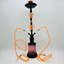 Luxor Shisha Hookah With Double Ball - 2 Hose - 26 Inch - NP21-29
