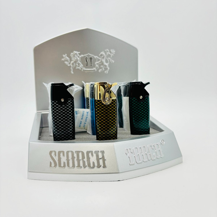 Scorch Torch Straight Up Torch - 12 Counts Per Display - Assorted - 61742