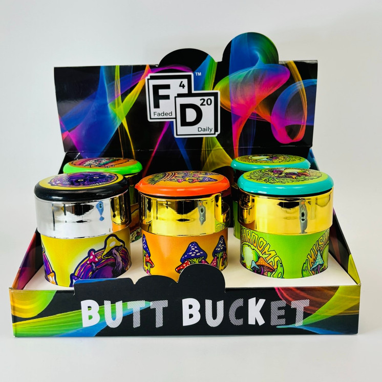 Butt Bucket Car Ashtray - Price Per Piece - Assorted - PCFDX50