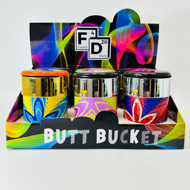Butt Bucket Car Ashtray - Price Per Piece - Assorted - PCFDX50
