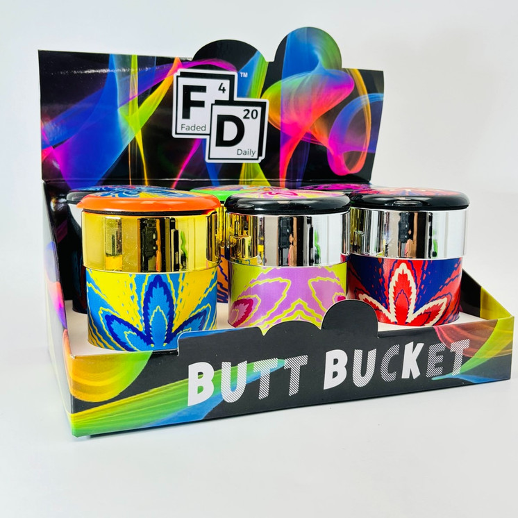 Butt Bucket Car Ashtray - Price Per Piece - Assorted - PCFDX50