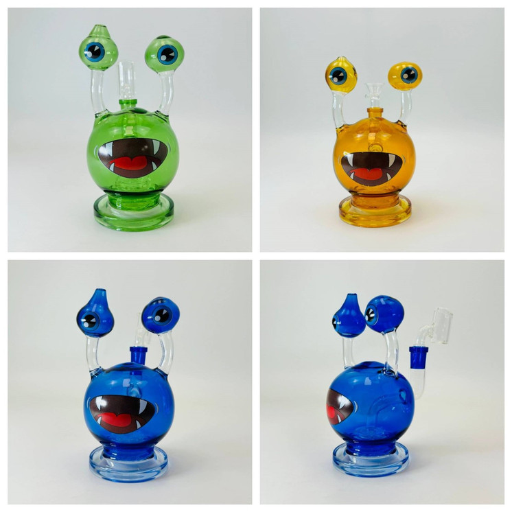 Snail Waterpipe - 7.5 Inch - RH-277 - WPAG313