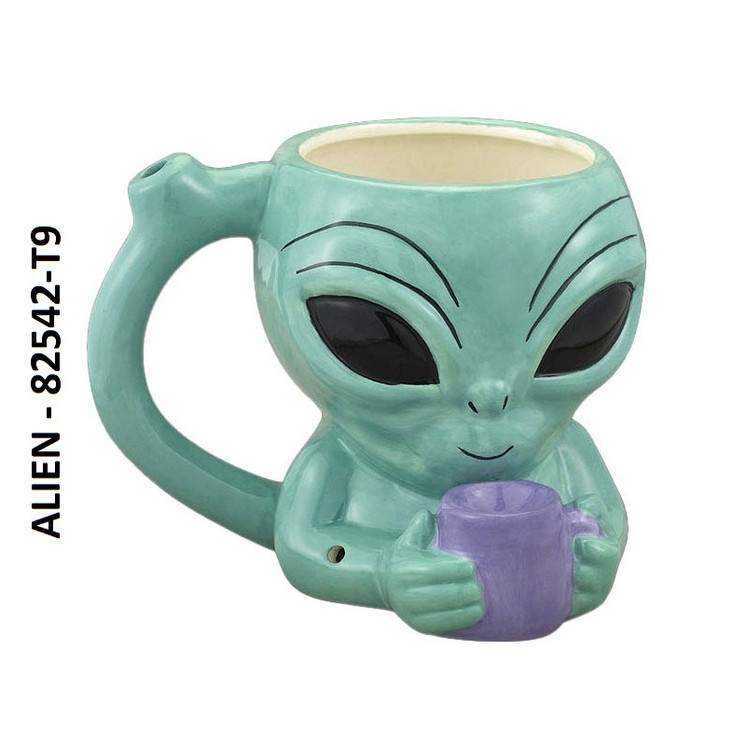 Fashioncraft Ceramic Mug Pipe