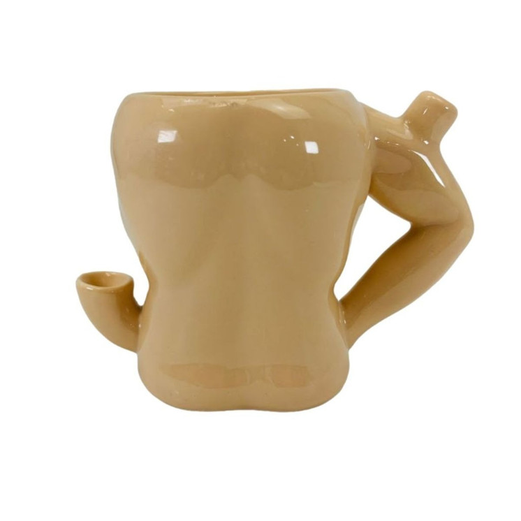Fashioncraft Ceramic Mug Pipe