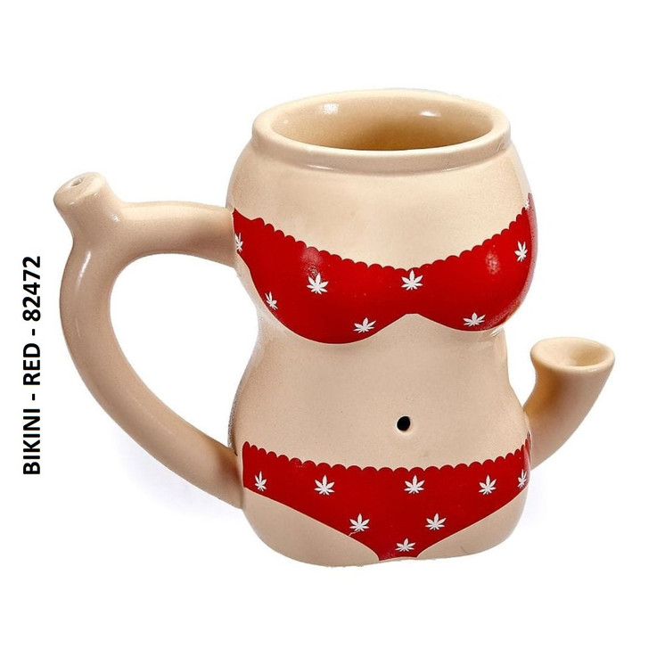 Fashioncraft Ceramic Mug Pipe